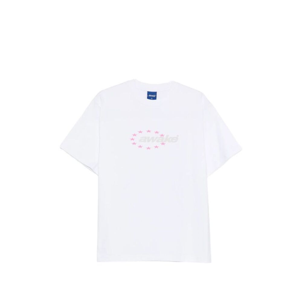 Awake White T-Shirts & Vests - T-Shirts Men